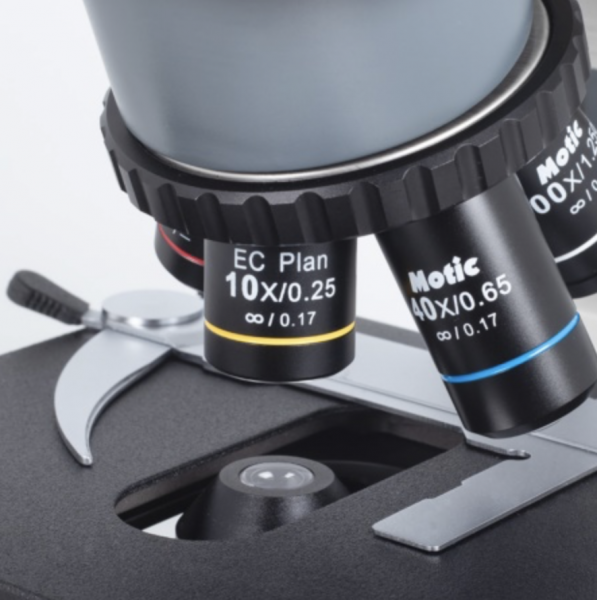 Motic BA310 Microscope